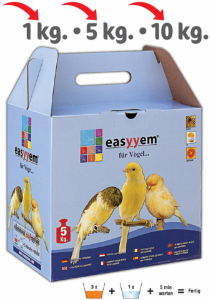 Easyyem eivoer kanaries 1 kg